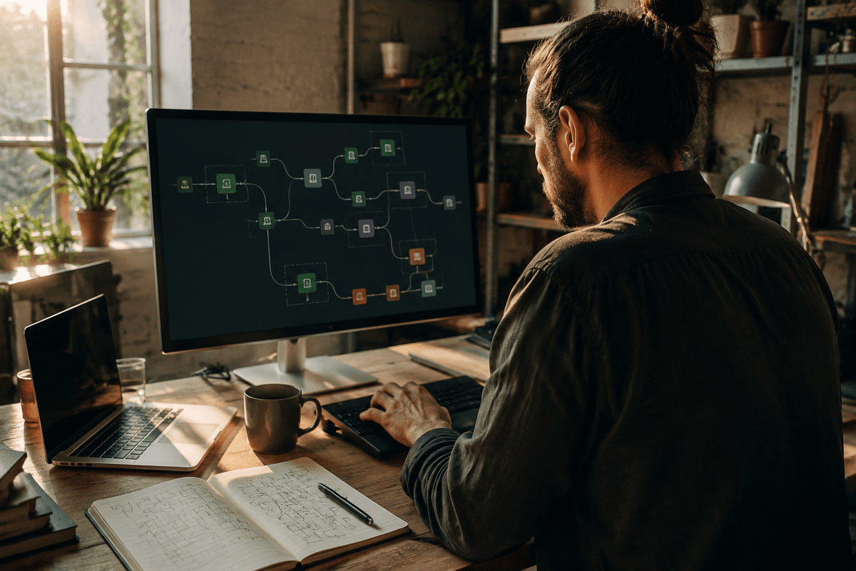 n8n Workflow Nâng Cao: Logic, Vòng Lặp và Xử Lý Lỗi