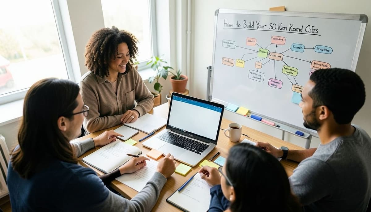 Cách xây dựng cụm từ khóa SEO đầu tiên của bạn