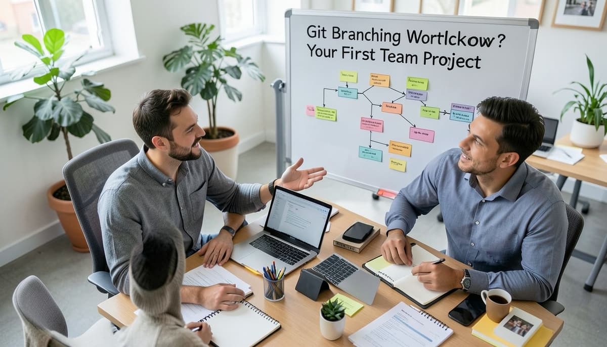 Quy trình làm việc với Git Branching cho dự án nhóm đầu tiên của bạn