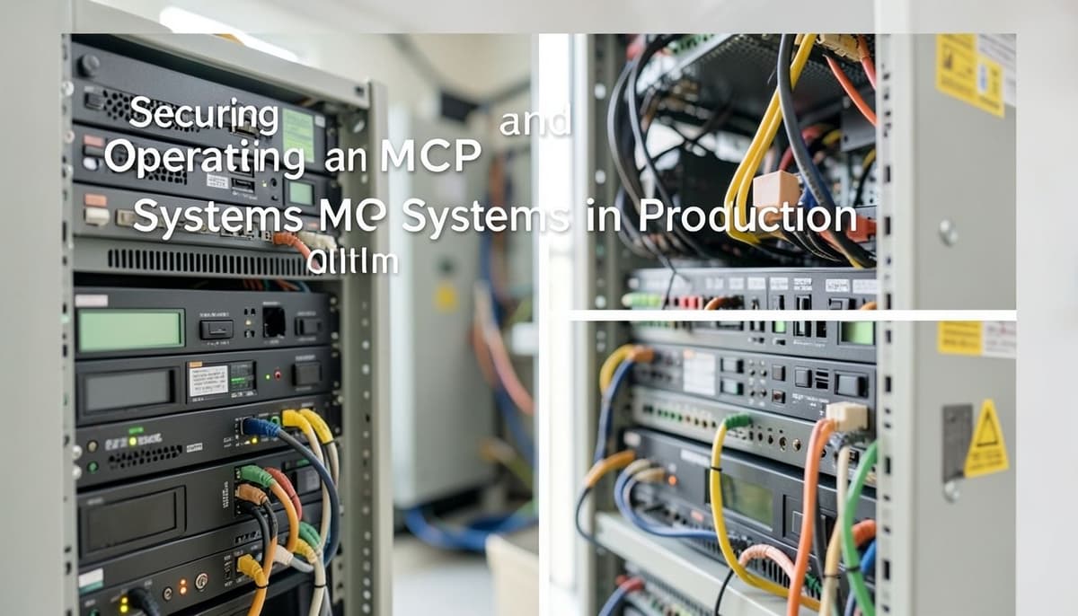 Bảo mật và vận hành hệ thống MCP trong môi trường production