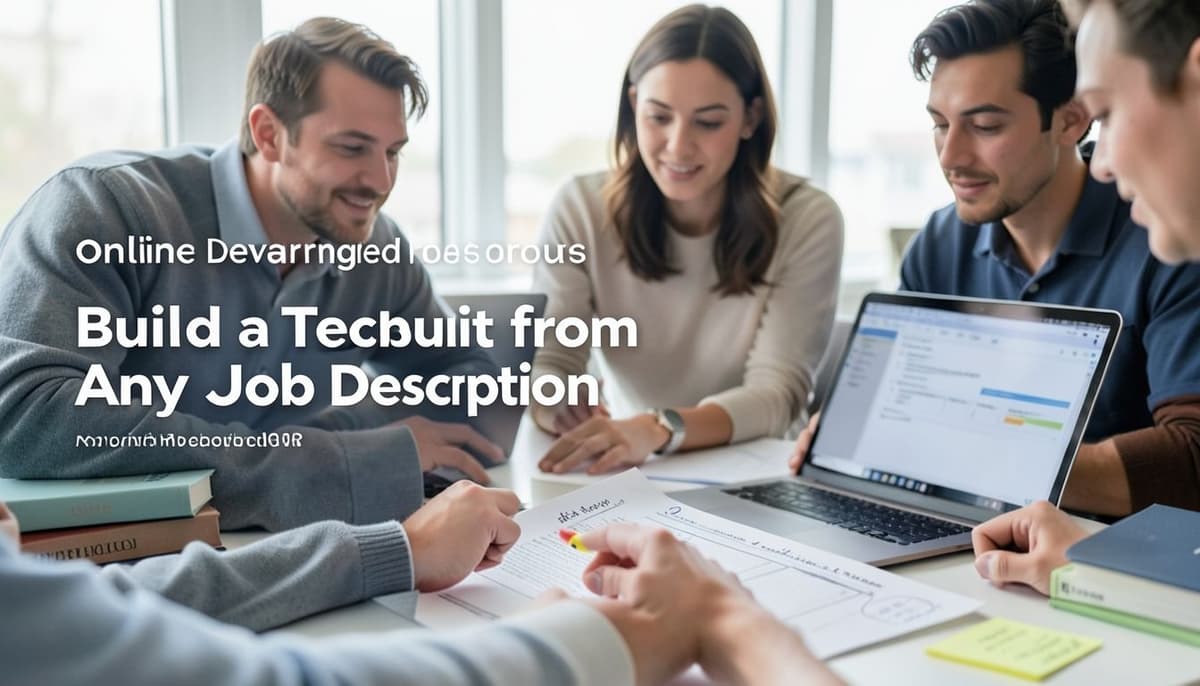 Xây dựng CV kỹ thuật từ mọi bản mô tả công việc