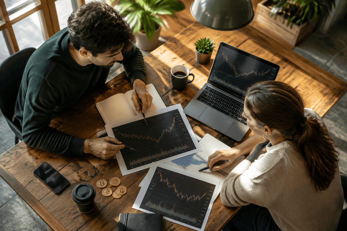 Nghệ thuật + Crypto Trading Mastery: Xây dựng sự nghiệp bền vững từ A đến Z