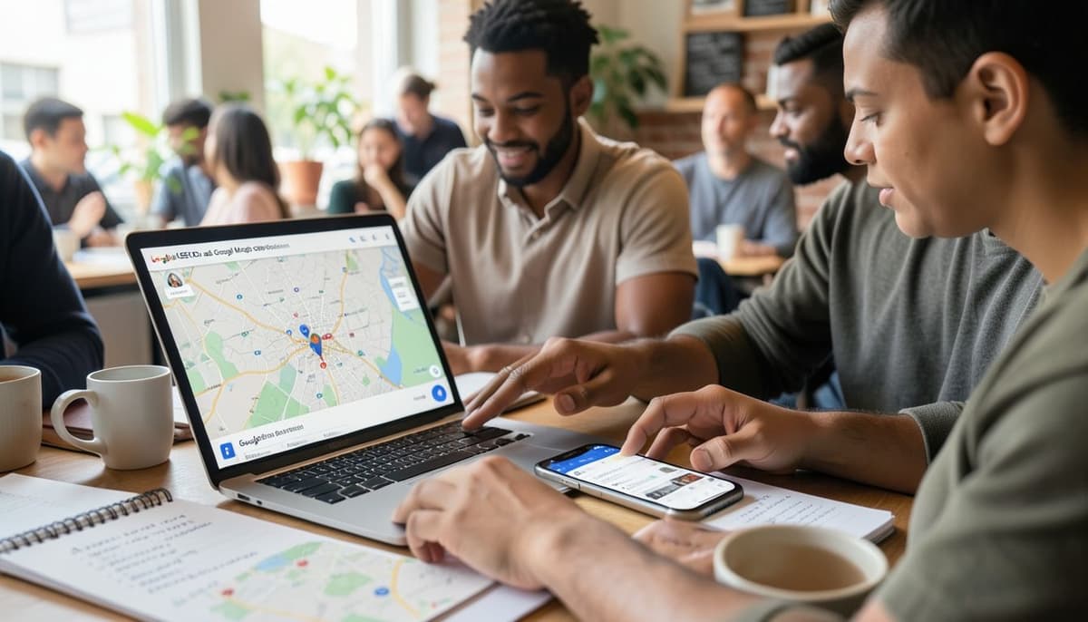 SEO địa phương và Tối ưu hóa Google Maps