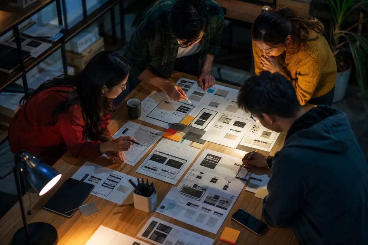 Gợi ý Thiết kế UI cho Trang Marketing Hiệu quả