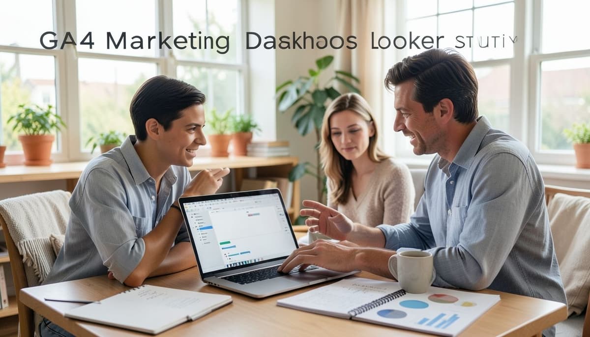 Xây dựng Dashboard Marketing GA4 trong Looker Studio
