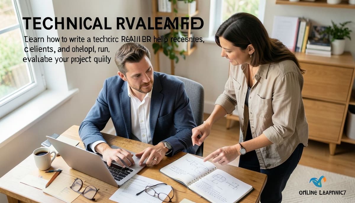 Viết một README kỹ thuật được đánh giá cao