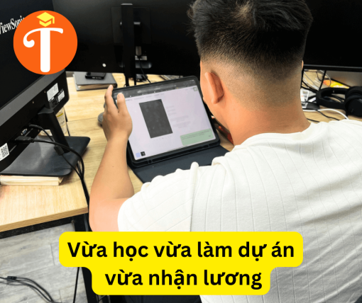 Vừa học digital marketing vừa làm dự án vừa nhận lương tại trung tâm Toidayhoc