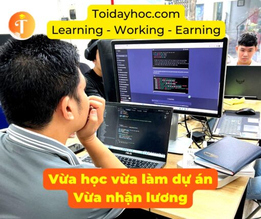 Học kinh doanh trên tiktok với trung tâm Toidayhoc