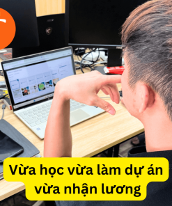 Học viên làm dự án digital marketing online tại Đà Nẵng