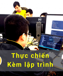 Khóa học lập trình dự án thực tế tại TOidayhoc đà nẵng