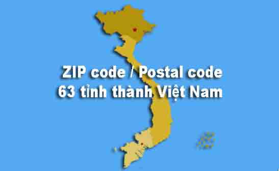 zip code