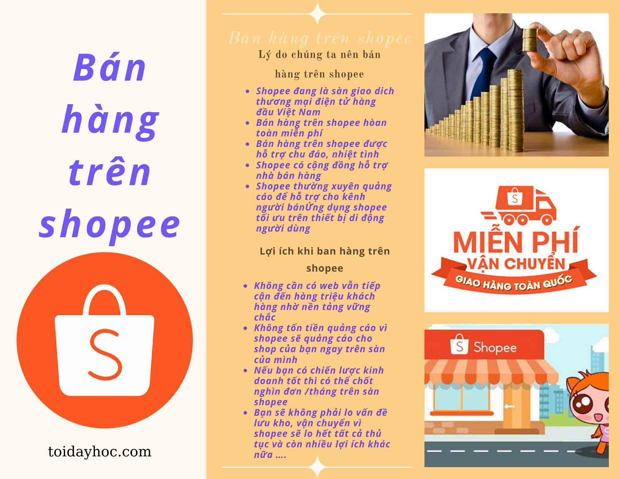 ban hang tren shopee