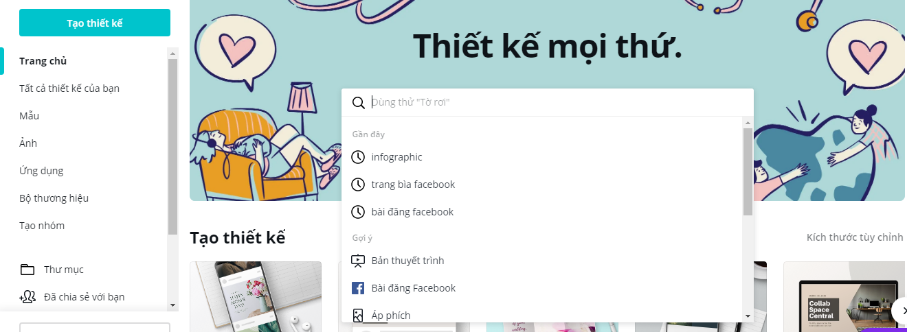 cách sử dụng canva trên máy tính