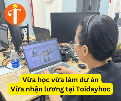 Học kinh doanh online vừa học vừa làm vừa nhận lương tại Toidayhoc