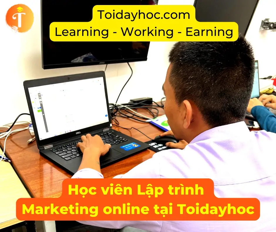 Học bán hàng online trên sàn tiktok với Toidayhoc