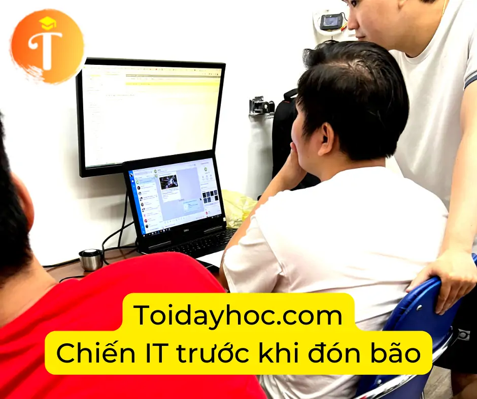 Học code vừa làm dự án tại toidayhoc