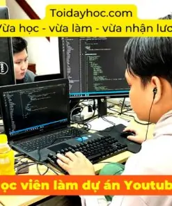 Khóa học lập trình vừa học vừa làm vừa nhận lương tại trung tâm Toidayhoc