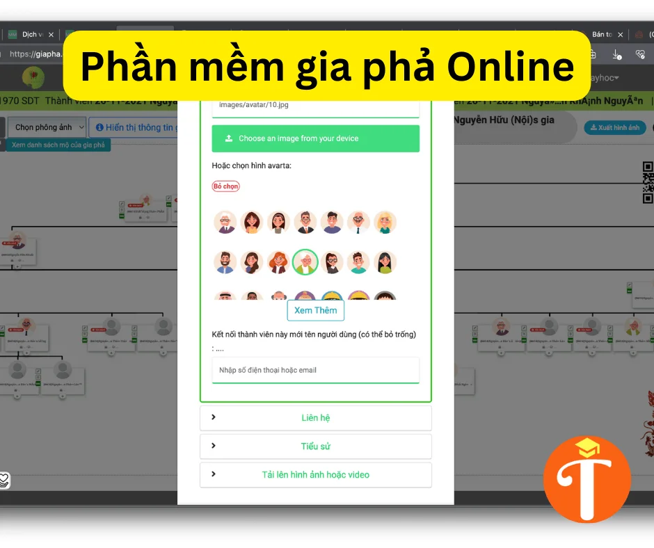 Phần mềm quản lý gia phả full crack ongbata File mềm gia phả dòng họ