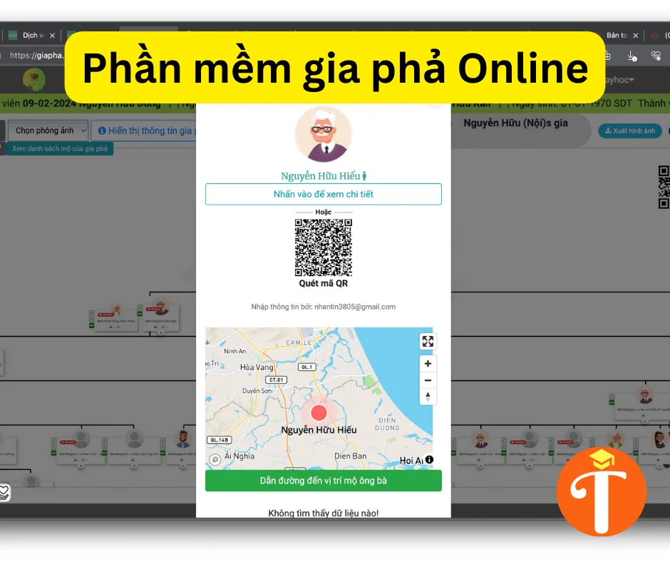 Phần mềm lập gia phả bằng tiếng việt miễn phí ongbata