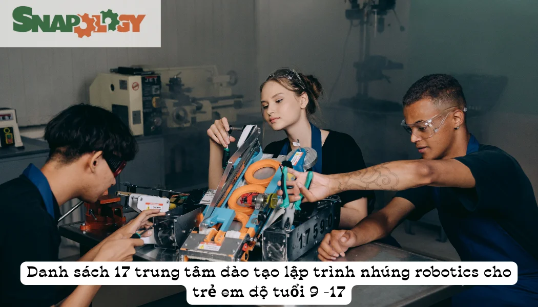 Qua các hoạt động vui chơi và dự án thực hành, trẻ em được trải nghiệm ngôn ngữ lập trình Arduino là gì một cách tự nhiên và thú vị. Snapology nổi tiếng với phương pháp học qua trò chơi. Các khóa học của Snapology giúp trẻ em khám phá lập trình ESP32 bằng VSCode một cách tự nhiên thông qua các dự án sáng tạo và tương tác. Snapology Vietnam sử dụng phương pháp học qua trò chơi để giới thiệu lộ trình học IoT cho trẻ em.